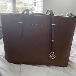 Brown Michael Kors purse